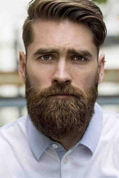 hairstyles for short beards